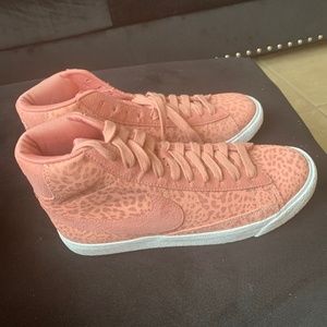 Pink Sneakers